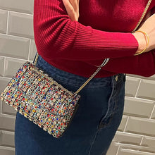 Laden Sie das Bild in den Galerie-Viewer, Diamantene Abendtasche