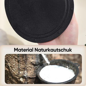 Schwarzes Silikon-Badewerkzeug