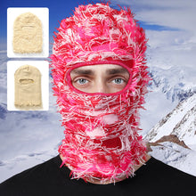 Laden Sie das Bild in den Galerie-Viewer, Ungewöhnlich gestrickte Maske
