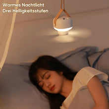 Laden Sie das Bild in den Galerie-Viewer, Tragbarer leiser Deckenventilator
