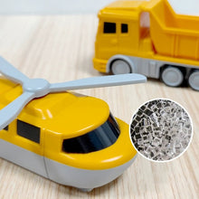 Laden Sie das Bild in den Galerie-Viewer, Magnetischer Transformator Technik Fahrzeug Kinderspielzeug