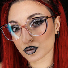 Laden Sie das Bild in den Galerie-Viewer, Glitzernde Diamanten Anti-Blaulicht-Brille