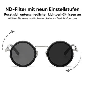 Verstellbare polarisierte Outdoor-Sonnenbrille