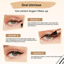 Laden Sie das Bild in den Galerie-Viewer, Verführerischer Cat Eye Stempel Eyeliner