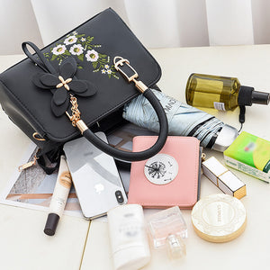 Mode Stickerei Handtasche