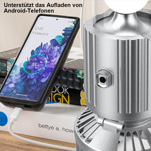 Laden Sie das Bild in den Galerie-Viewer, 6 in 1 Tragbare Solar LED Camping Laterne