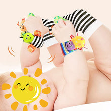 Laden Sie das Bild in den Galerie-Viewer, Baby-Spielzeug-Armbänder