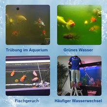 Laden Sie das Bild in den Galerie-Viewer, Leistungsstarke Aquarium-Wasserreinigungstablette