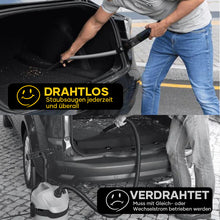 Laden Sie das Bild in den Galerie-Viewer, Kabelloser Autostaubsauger