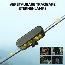 Laden Sie das Bild in den Galerie-Viewer, Verstaubare tragbare Glühbirne
