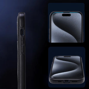 Luxuriöser unsichtbarer Ständer Tasche für iPhone
