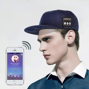 Baseballkappe mit Sound