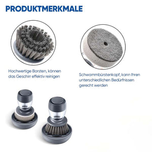 Seifenspender Küchenbürste