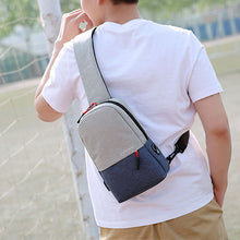 Laden Sie das Bild in den Galerie-Viewer, Brusttasche Outdoor Freizeit Reisen kleine Umhängetasche