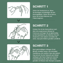 Laden Sie das Bild in den Galerie-Viewer, Pflanzenextrakt-Haarfärbe-Essenz