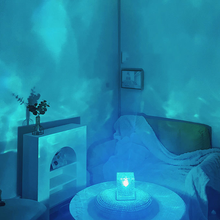 Laden Sie das Bild in den Galerie-Viewer, Wasserplätscherndes Nachtlicht