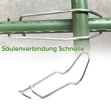 Laden Sie das Bild in den Galerie-Viewer, Kletternde kunststoffummantelte Stahlrohrverschraubungen