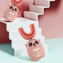 Laden Sie das Bild in den Galerie-Viewer, U-förmige Zahnbürste für Kinder