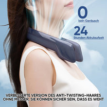 Laden Sie das Bild in den Galerie-Viewer, Tragbarer Halsventilator für Nackenklimaanlage