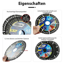 Laden Sie das Bild in den Galerie-Viewer, Diamant-Multifunktions-Sägeblätter
