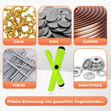 Laden Sie das Bild in den Galerie-Viewer, Wasserdichte Metalldetektoren