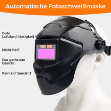 Laden Sie das Bild in den Galerie-Viewer, Schweißhelme mit automatischer Verdunkelung