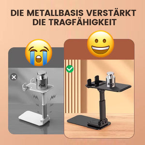 Drehbarer Handy-Ständer aus Aluminiumlegierung