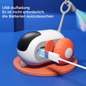 Ferngesteuertes elektrisches Katzenspielzeug - Schwerkraft-Sportwagen