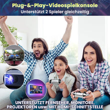 Laden Sie das Bild in den Galerie-Viewer, M15 Spielekonsole – HD TV &amp; kabelloses Arcade-Gaming
