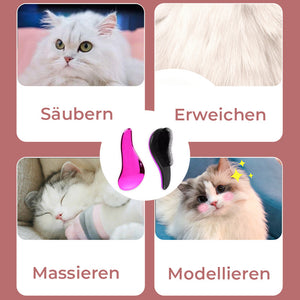 Flauschiger Kamm für Haustiere