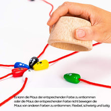 Laden Sie das Bild in den Galerie-Viewer, Kinder Katz &amp; Maus Tabletop Spiel Set