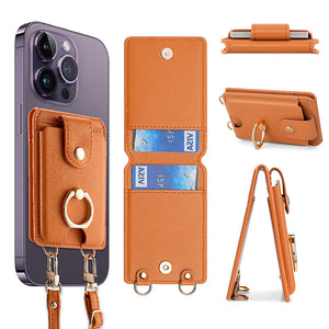 Multifunktionaler Kartenhalter Handyhülle Brieftasche