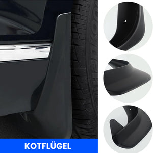 Universal-Reifenkotflügel für Auto ohne Bohren