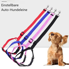 Laden Sie das Bild in den Galerie-Viewer, Einstellbare Auto-Hundeleine