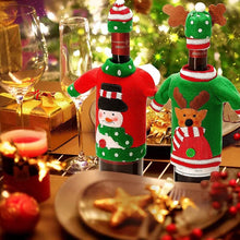 Laden Sie das Bild in den Galerie-Viewer, Weihnachtsmann Bierflaschenhülle