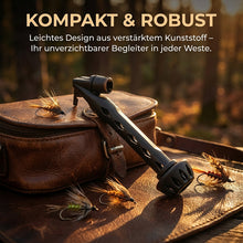 Laden Sie das Bild in den Galerie-Viewer, Magnetischer Fliegenfaden-Einfädler und Knotenbindewerkzeug
