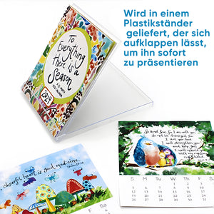 Für alles gibt es einen Saison 2024 Kalender