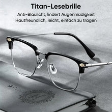 Laden Sie das Bild in den Galerie-Viewer, Ultraleichte Anti-Blaulicht-Lesebrille