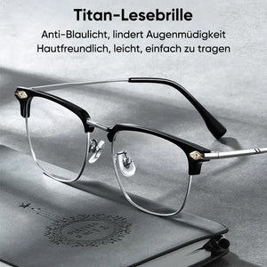 Ultraleichte Anti-Blaulicht-Lesebrille