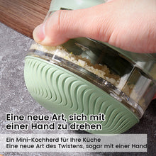 Laden Sie das Bild in den Galerie-Viewer, Mini-Hand-Knoblauchmühle