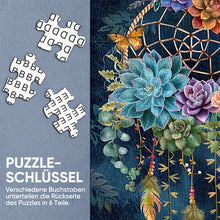 Laden Sie das Bild in den Galerie-Viewer, Sukkulenter Traumfänger Puzzle 1000 Teile