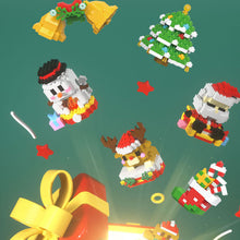 Laden Sie das Bild in den Galerie-Viewer, Weihnachtselement-Bausteine