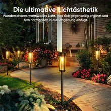 Laden Sie das Bild in den Galerie-Viewer, Elegante Solar-Wegeleuchten