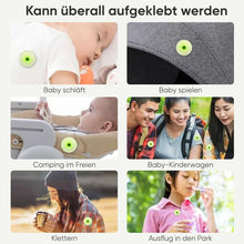 Laden Sie das Bild in den Galerie-Viewer, Anti-Moskito-Aufkleber mit ätherischen Ölen
