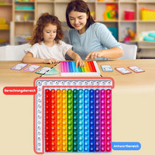 Laden Sie das Bild in den Galerie-Viewer, Mathe-Lernkarten und Pop-Fidget-Diagramm