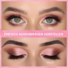 Laden Sie das Bild in den Galerie-Viewer, Augenbrauenschablonen-Set aus Silikon