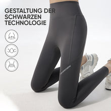 Laden Sie das Bild in den Galerie-Viewer, Outdoor Sport Alphabet Yogahose