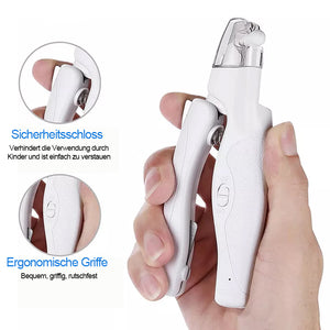 LED-Nagelknipser für Haustiere