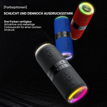 Laden Sie das Bild in den Galerie-Viewer, 2-in-1 magnetischer teilbarer Bluetooth-Lautsprecher