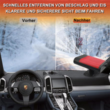 Laden Sie das Bild in den Galerie-Viewer, Tragbarer Heizlüfter &amp; Enteiser